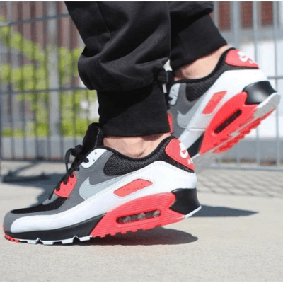 Nike air max 90 mens black sale best sale