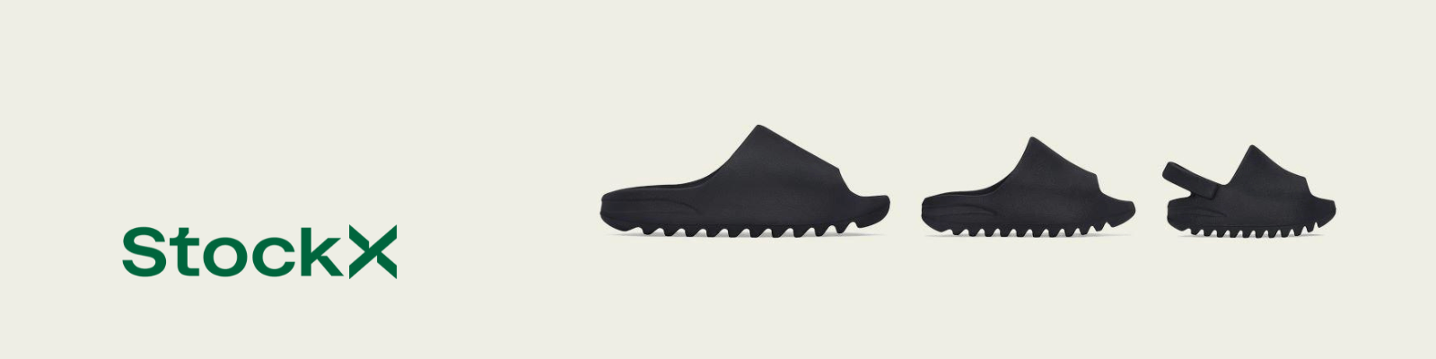 adidas Yeezy Slides available on StockX desktop banner