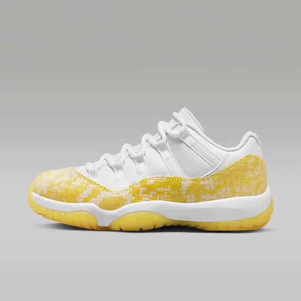 Air Jordan 11 Yellow sneaker