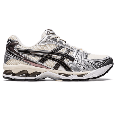 Asics Gel Kayano white, grey and black