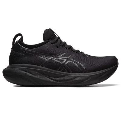 Asics Gel Nimbus all black