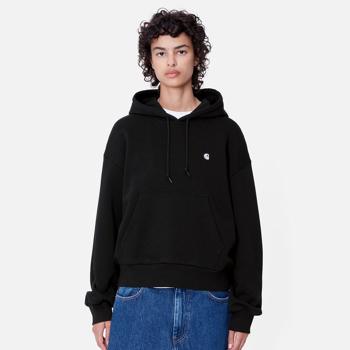 Carhartt Hooded Casey Sweat black