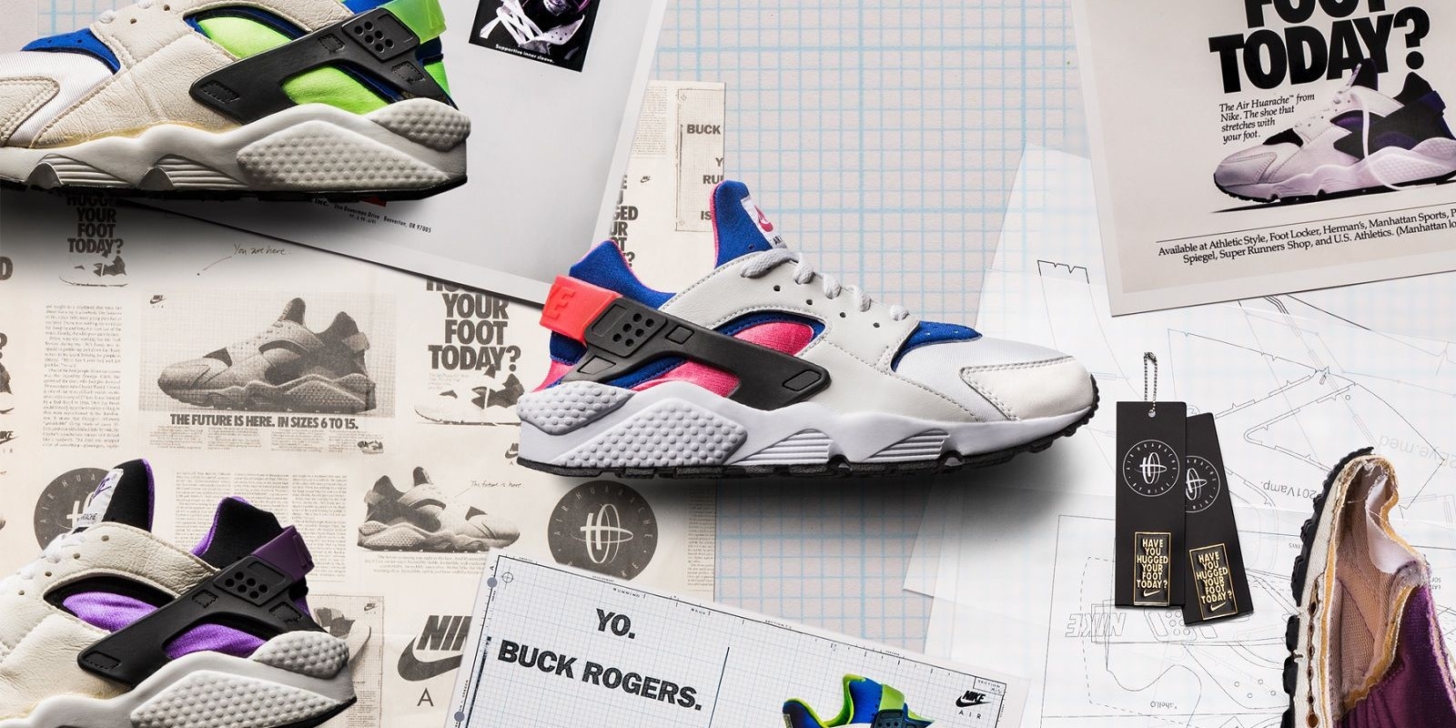 Nike Air Huarache Design