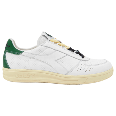 Diadora B Elite white and green