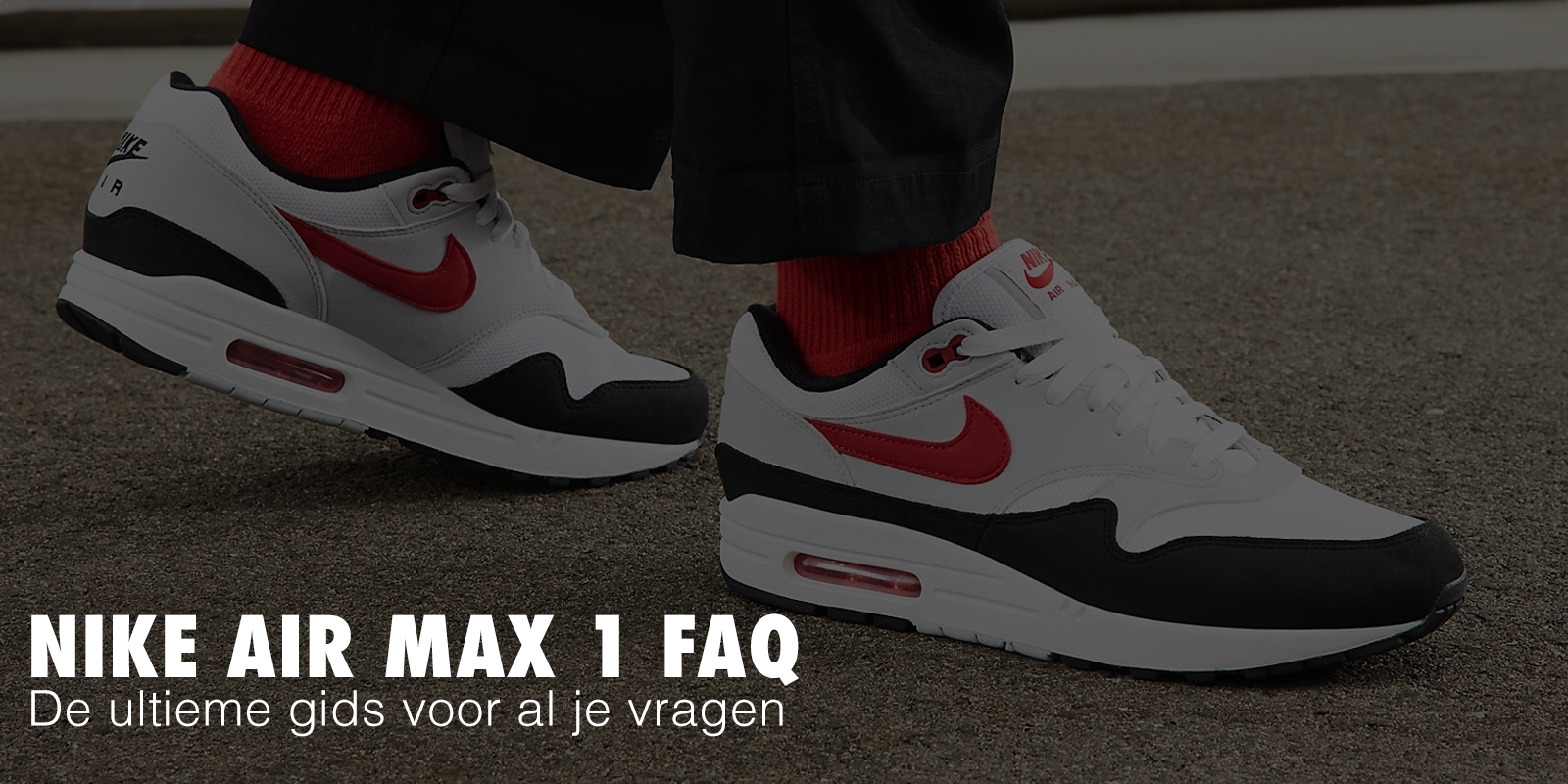 Nike Air Max 1 veelgestelde vragen