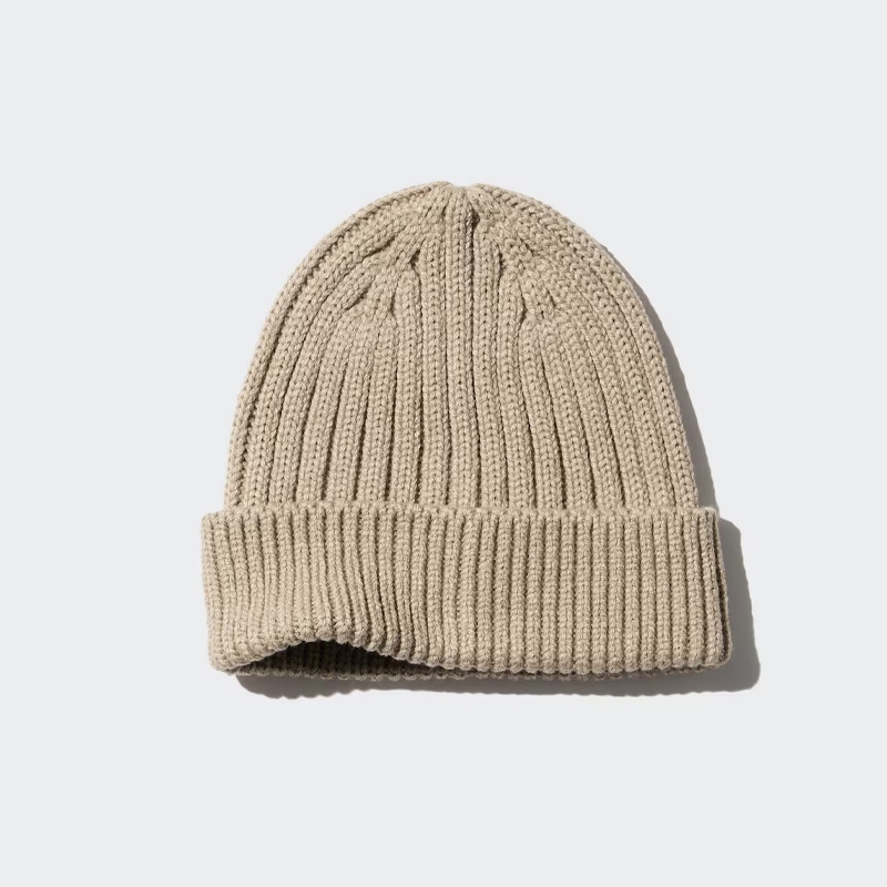 HEATTECH Ribbed Beanie