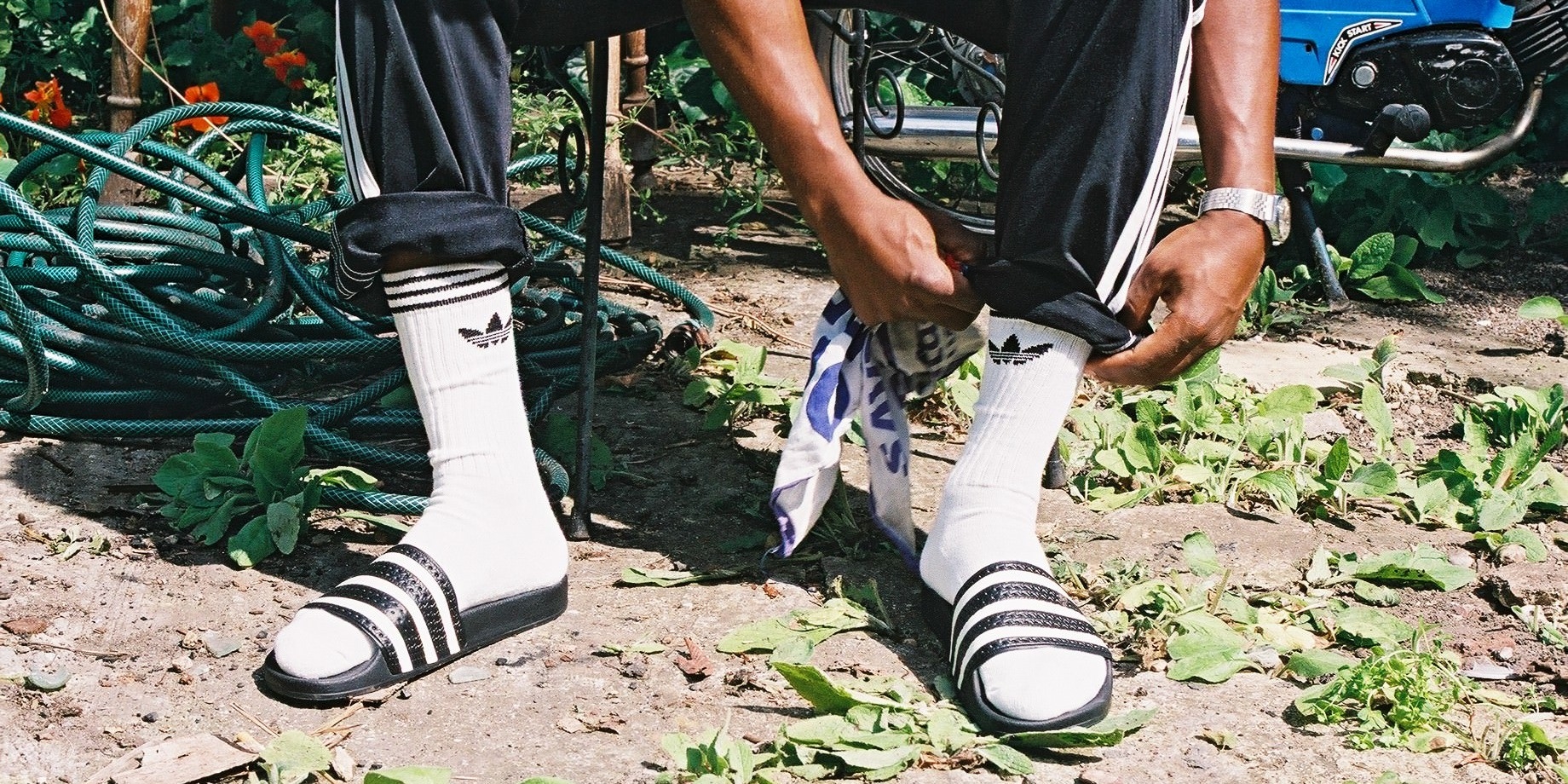 adidas Adilette Black