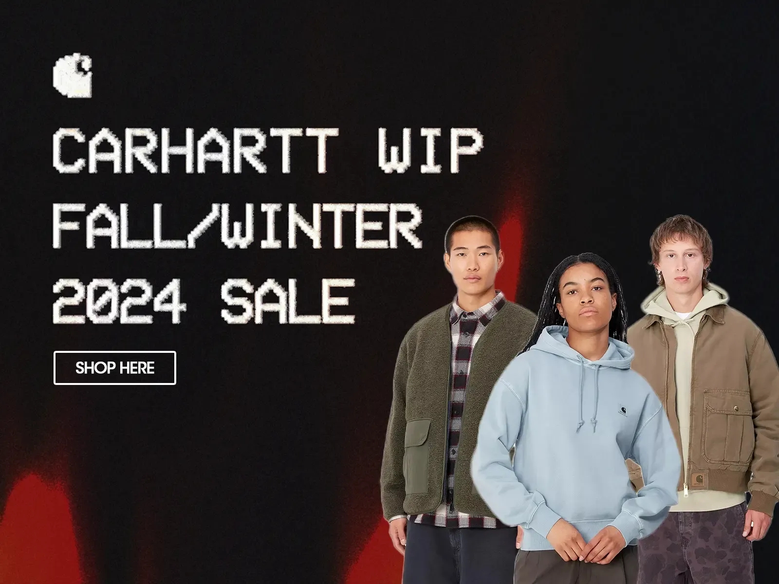 carhartt sale banner 2025 mobile