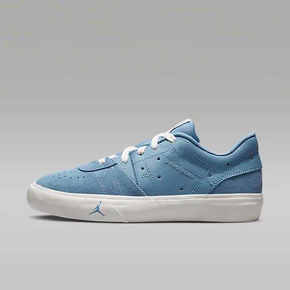 Air Jordan series 1 light blue sneaker