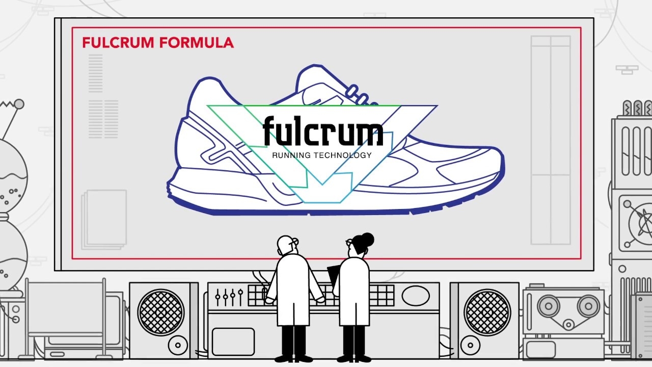 Karhu sneaker anatomy