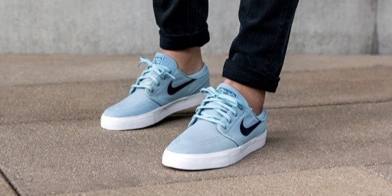 Blue Nike SB Stefan Janoski 