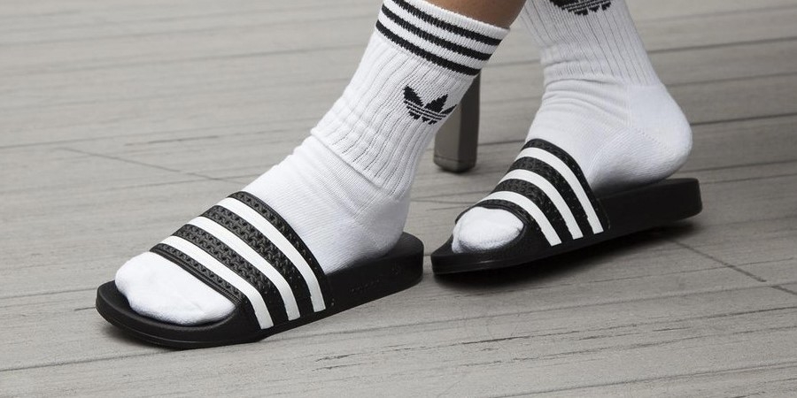 adidas Adilette Black