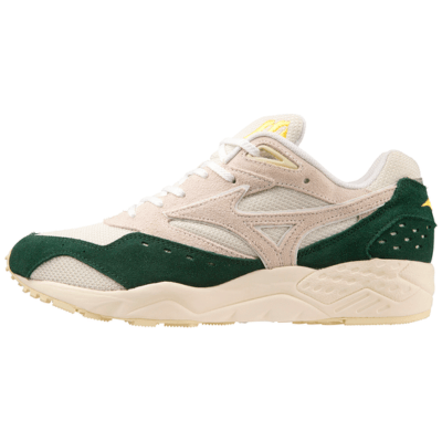 Mizuno Contender white, sail and green