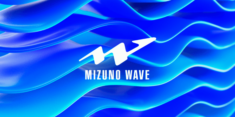 mizuno wave