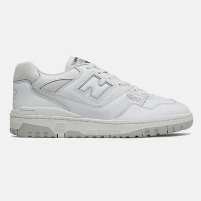 New Balance 550 white and grey