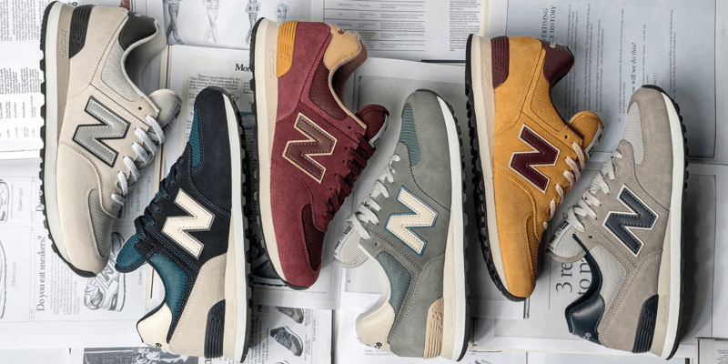 New Balance 574 colorways