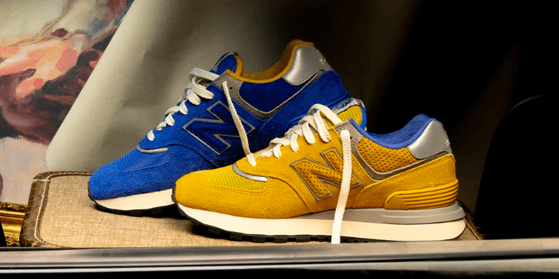 New Balance 547 x Bodega 'Arrival' and 'Departure'