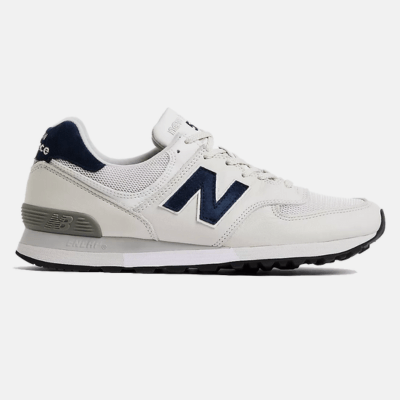 New Balance 576 white grey and navy