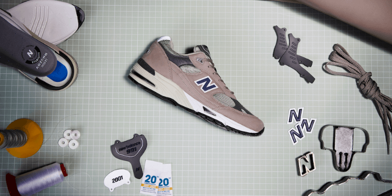 New Balance 991 design 