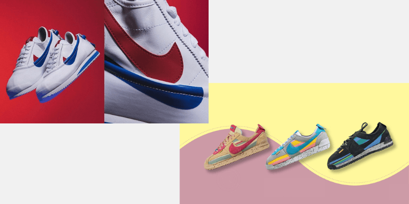 CLOT x Nike Cortez and Union x Nike Cortez