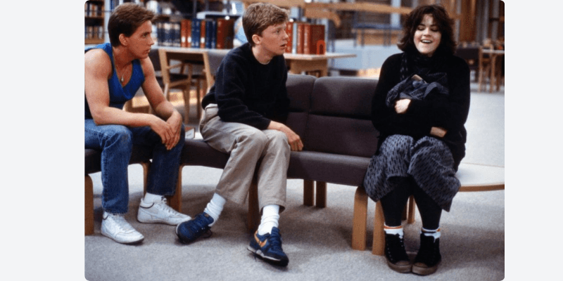 Nike Internationalist in 'The Breakfast Club'