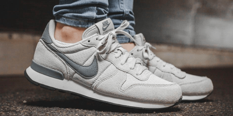 Nike Internationalist grey 