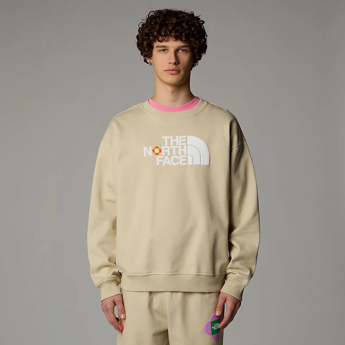 TNF X Yinka Ilori sweatshirt