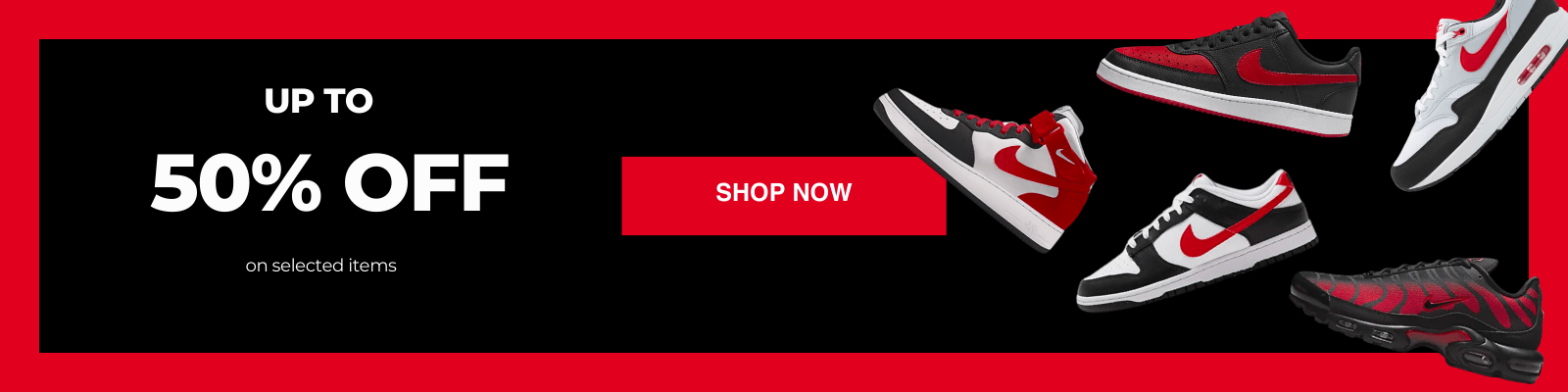 Nike Sale Banner 