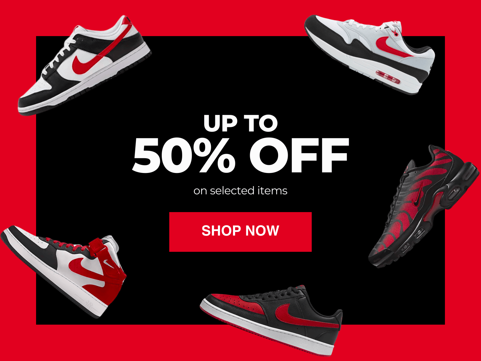 Nike Sale Mobile banner