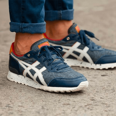 Onitsuka Tiger shoes for men navy blue and white