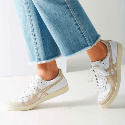 Onitsuka Tiger shoes for women white and cream