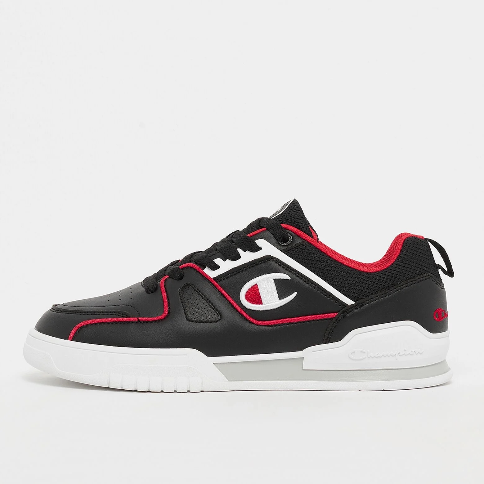 Champion Black/Red/White Sneaker