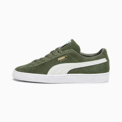 PUMA Suede Green