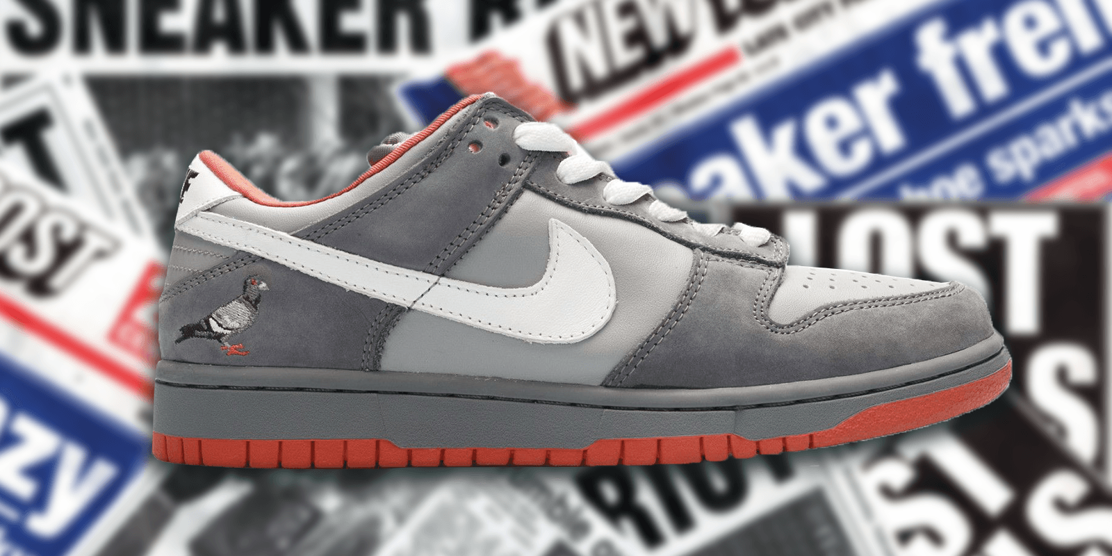 Nike SB Dunk Low NYC ‘Pigeon’