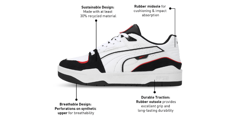 PUMA Slipstream design