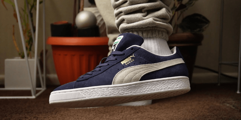 PUMA Suede navy