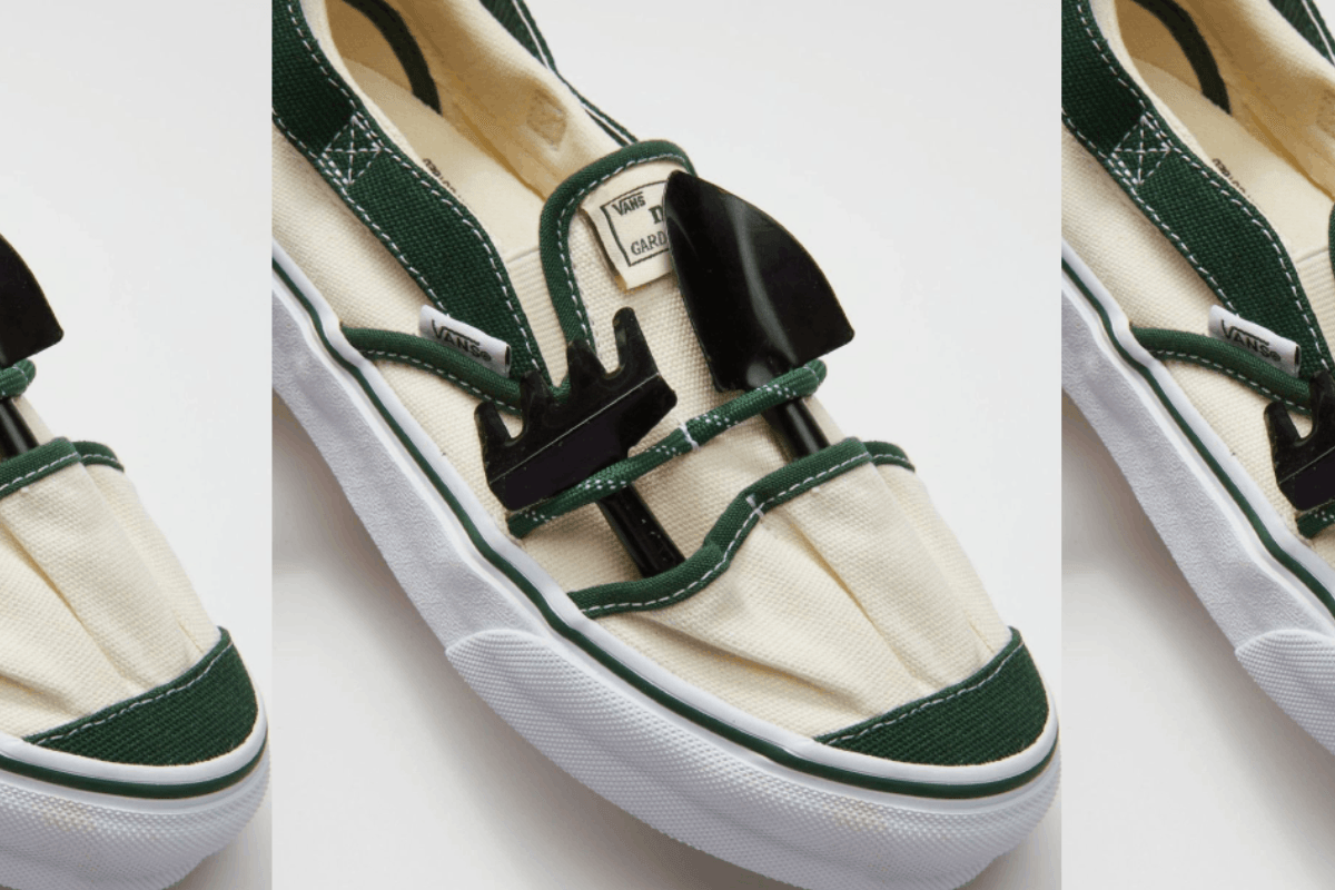 Vans slip on x Nicole McLaughlin