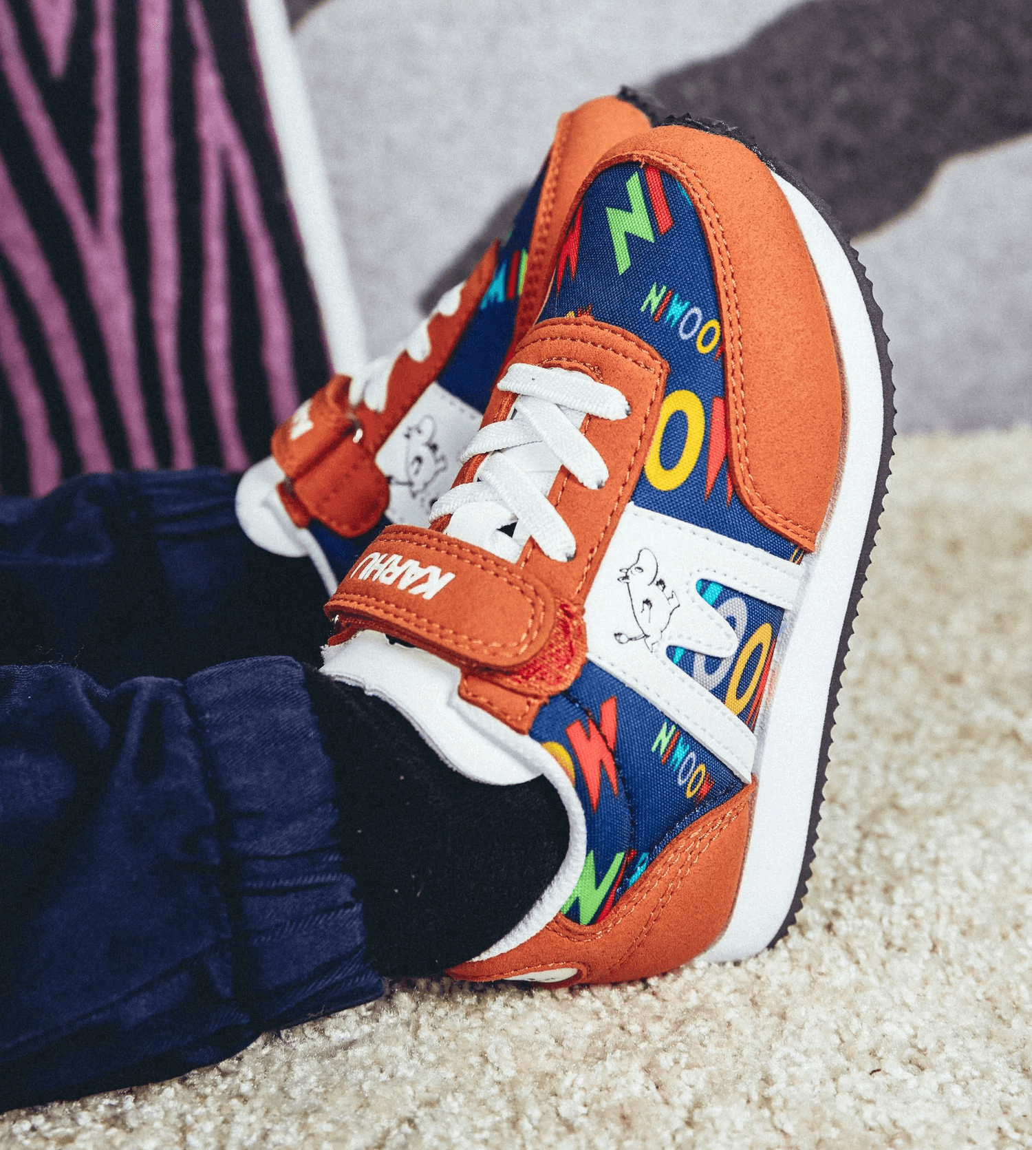 Promotional image Kids collection Karhu