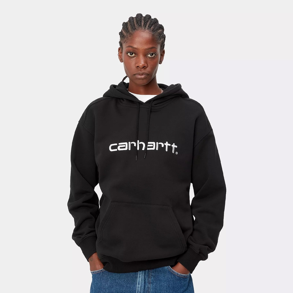 Hooded Carhartt Sweatshirt