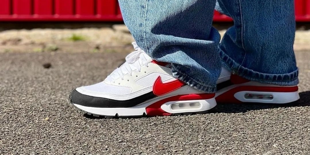 Air Max BW with White, Red and Black