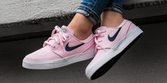 Pink Nike SB Stefan Janoski