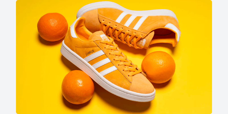 adidas Campus orange