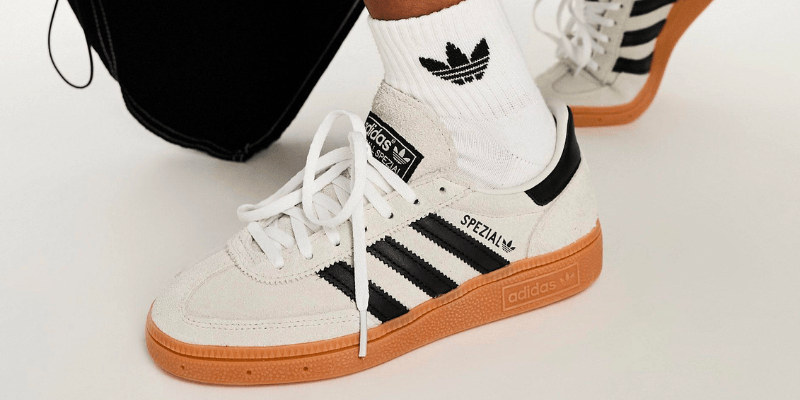 adidas Spezial sail and black