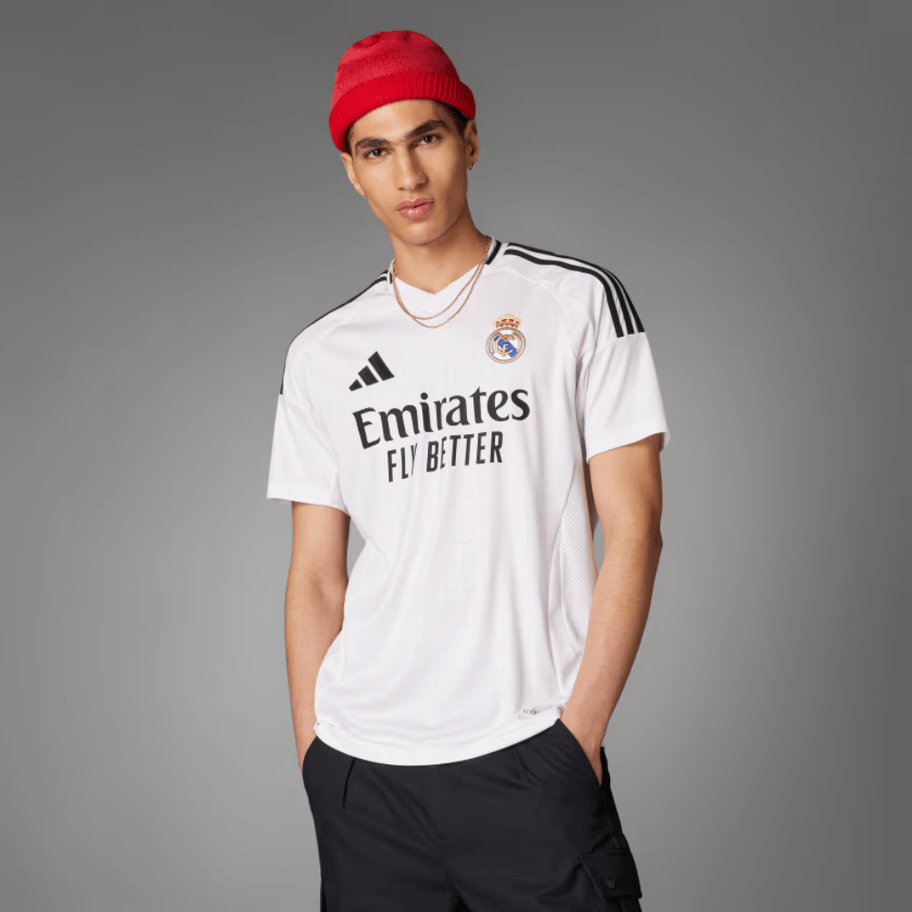 Real Madrid 24/25 Home Shirt