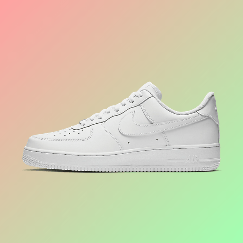 air force 1 triple white