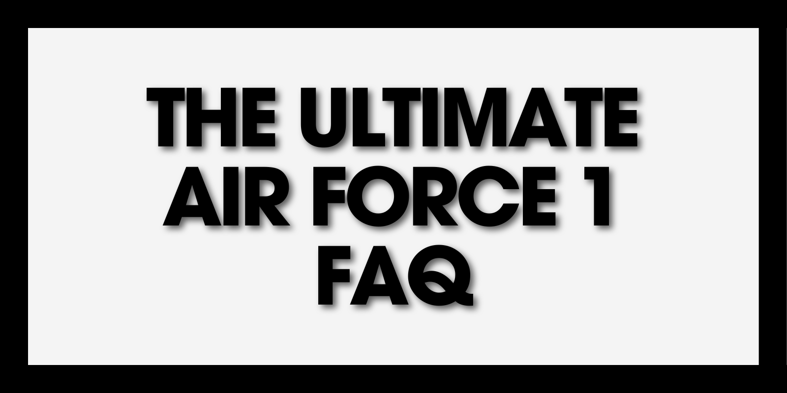 air force 1 faq tile