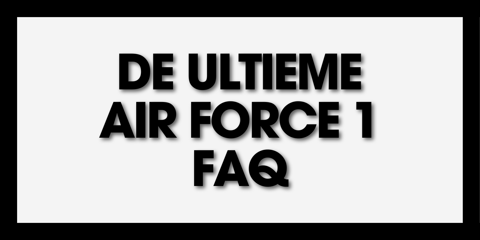 af1 faq tile nl