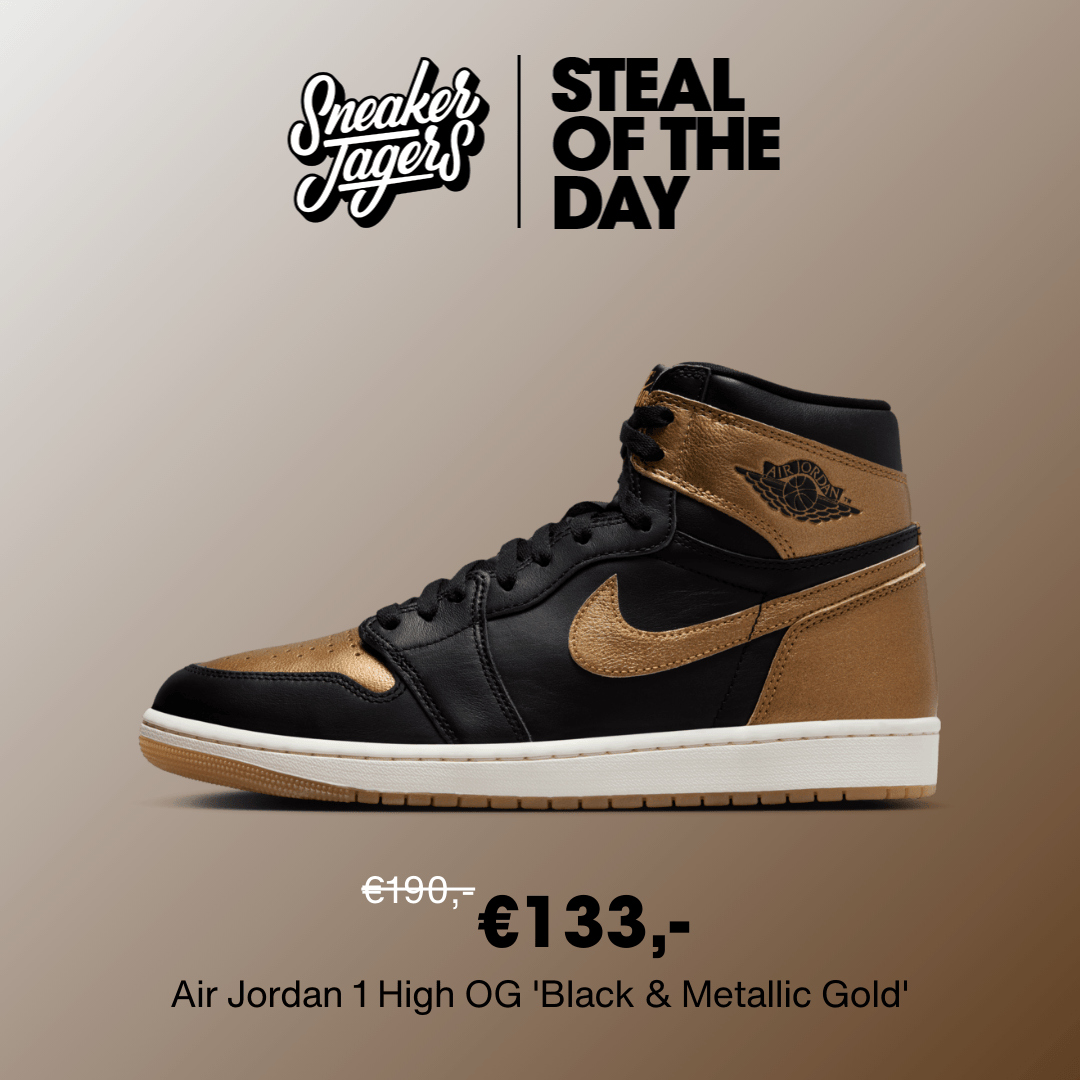 Air Jordan 1 High OG 'Black & Metallic Gold'