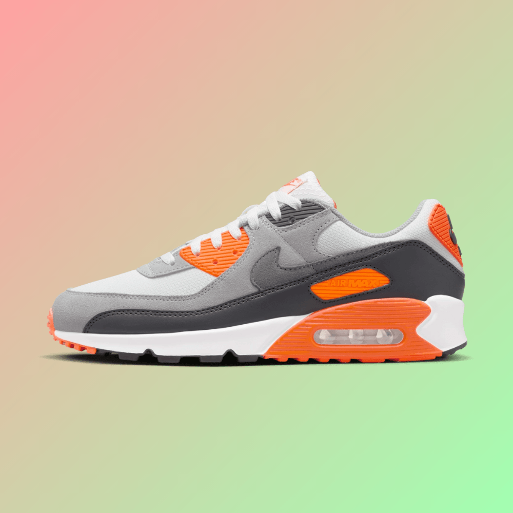 air max 90 safety orange