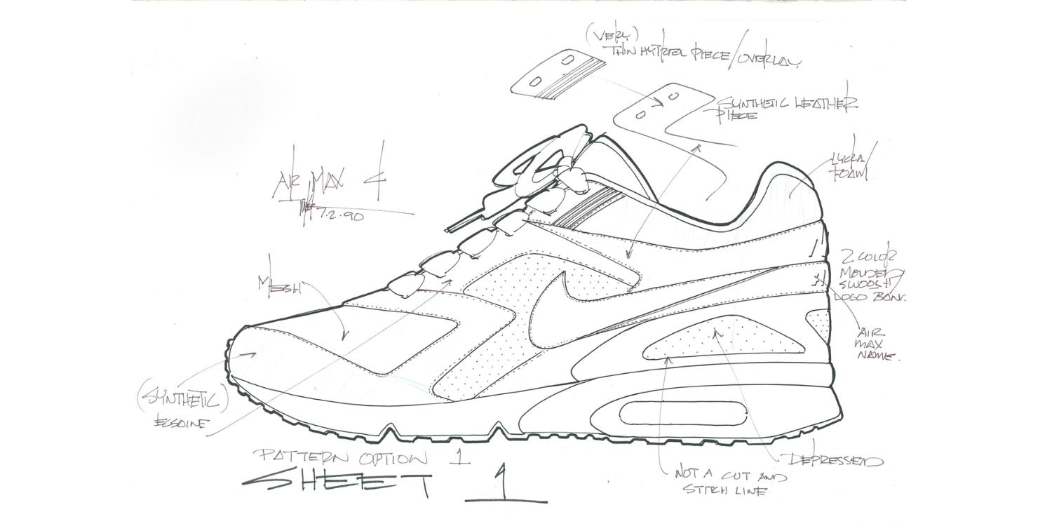 Nike Air Max BW design